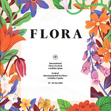 Flora Festival  Ein Projekt aus dem Bereich Br, ing und Identität, Grafikdesign, Traditionelle Illustration und Vektorillustration von Salvartes Design - 25.03.2019