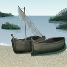 Paisajes.. Fine Arts, Digital Illustration, L, and scape Architecture project by Rubén Navas Sastre - 03.25.2019