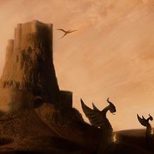 Matte painting y photobasing.. Concept Art, Creativit, and Digital Illustration project by Rubén Navas Sastre - 03.25.2019