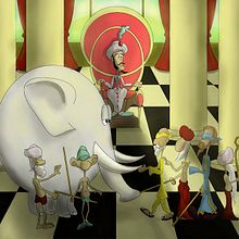 Cartoon, infantil, cómico.. Creativit, Character Design, Editorial Design, Traditional illustration, Digital Illustration, and Children's Illustration project by Rubén Navas Sastre - 03.25.2019