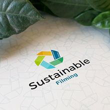 SUSTAINABLE FILMING | IMAGEN DE MARCA Ein Projekt aus dem Bereich Br, ing und Identität, Kreativität, Design, Logodesign, Events und Naming von DIKA estudio - 25.03.2019