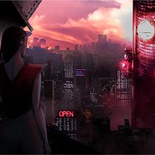 Mi Proyecto del curso: Iniciación al concept art: diseñando el futuro. Concept Art, Ilustração tradicional e Ilustração digital projeto de Marta De Dios - 31.03.2019