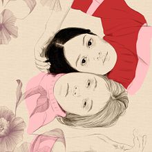 Ilustraciones para "Iluni, proyecto colectivo". Digital Illustration project by Paula Mira - 02.02.2019