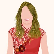 Blonde girl. Un proyecto de Dibujo artístico, Dibujo de Retrato, Dibujo realista, Ilustración tradicional, Ilustración digital e Ilustración vectorial de Aitor Ruiz de Gordejuela Ruiz - 25.03.2019