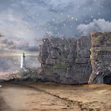 Curso: Matte Painting: creando mundos fotorrealistas. Un proyecto de Diseño gráfico de Maite Pérez de Bustos - 25.03.2019