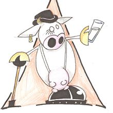 Burros y vacas. Un proyecto de Bocetado, Cómic, Dibujo, Dibujo a lápiz, Diseño de personajes e Ilustración tradicional de Rodrigo Cámara - 25.03.2019