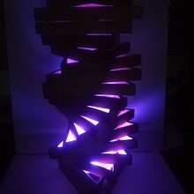 Lámpara RB. Un proyecto de Artesanía, Diseño de iluminación, Diseño, creación de muebles					 y Escultura de Rodrigo Cámara - 25.03.2019