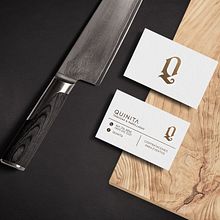 Quinita Branding . Br, ing, Identit, Graphic Design, and Logo Design project by Leo Rojas - 03.26.2019