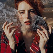 Ice Sarawberry. Photograph, and Fashion Photograph project by Rafael Sánchez - 03.26.2019