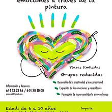 Diseñar para Comunicar: Diseño de un cartel para taller de arteterapia infantil. Poster Design, and Children's Illustration project by Irma Marset Fernández - 03.26.2019