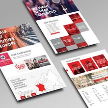 Web Socialists & Democrats  . % Pedro Viejo tarafından hazırlanan Web Tasarımı, Ve UX / UI projesi - 03.26.2019