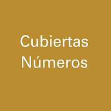 Cubiertas Números . % Pedro Viejo tarafından hazırlanan Editör, Ve al Tasarım projesi - 03.26.2019