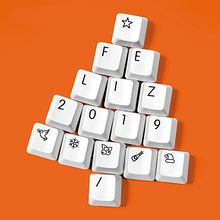 Feliz Navidad . % Pedro Viejo tarafından hazırlanan Geleneksel illüstras, Ve on projesi - 03.26.2019