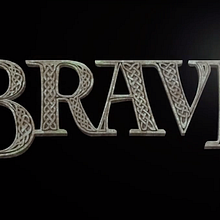 Brave (title sequence). Projekt z dziedziny  Animacja użytkownika Sara Nadal Rosell - 26.03.2018