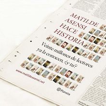 Matilde Asensi hace historia . % Pedro Viejo tarafından hazırlanan Reklamcılık projesi - 03.26.2019