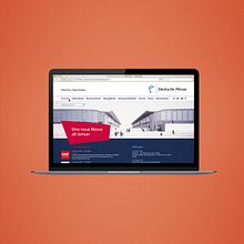 Web Deutsche Messe . % Pedro Viejo tarafından hazırlanan Web Tasarımı, Ve UX / UI projesi - 03.26.2019