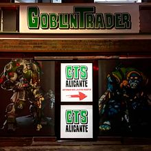 Realización de diseños e instalación interior/exterior para Goblintrader en Alicante. Un projet de Design graphique, Production audiovisuelle , et Publicité de LJ Graphic - 26.03.2019