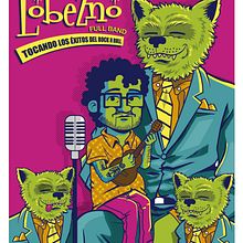 Mi Proyecto del curso: Carteles de rock ilustrados. Traditional illustration, and Digital Illustration project by Leonel Sánchez Lezama - 03.26.2019