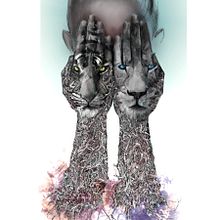 Naturaleza. Un progetto di Belle arti, Creatività, Disegno, Design, Illustrazione tradizionale e Illustrazione digitale di Alicia Salvatierra Corpas - 26.03.2019