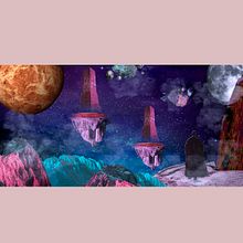Mi Proyecto del curso: Matte Painting: creando mundos fotorrealistas. Un projet de Art conceptuel de Vicente Carlos Brasca - 26.03.2019
