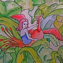  Mi Proyecto del curso: Animalario botánico: acuarela, tinta y grafito. Un proyecto de Dibujo de eli Rivera - 07.04.2019