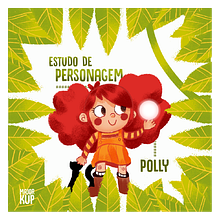 Estudio de personaje - Pollyanna . Un projet de Conception de personnages de Barbara Knupp - 27.03.2019