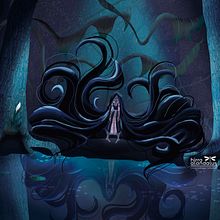 Hurt Incantation-Fan Art. Un proyecto de Concept Art, Dibujo, Diseño, Ilustración digital e Ilustración infantil de Hirra Al Andalus - 27.03.2019