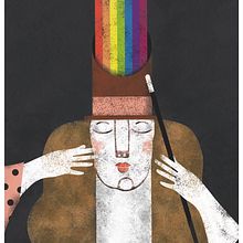 Ilustración Magia. Traditional illustration, Digital Illustration, and Product Design project by Raquel Feria Legrand - 03.27.2019