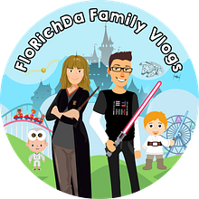 Design and illustration of Logo an banner(Youtube / Twitter) for Florichda Family Vlogs Ein Projekt aus dem Bereich Grafikdesign und Traditionelle Illustration von Diego Sandler - 27.03.2019
