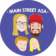 Design and illustration of Logo an banner(Youtube / Twitter) for Main Street ASA Ein Projekt aus dem Bereich Grafikdesign und Traditionelle Illustration von Diego Sandler - 27.03.2019