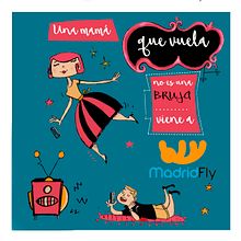 Dia de la madre. Projekt z dziedziny  R, sunek i Design użytkownika juanma moreno millan - 27.03.2019