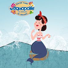 Sirena. Projekt z dziedziny Trad, c i jna ilustracja użytkownika juanma moreno millan - 27.03.2019