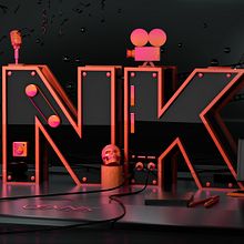 Mi Proyecto del curso: Dirección de Arte con Cinema 4D. 3D project by Verónica Tapia - 03.27.2019