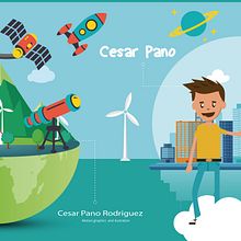 Reel. Projekt z dziedziny Animacje 2D użytkownika Cesar Pano - 28.03.2019