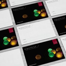 branding and advertising for Nightgolf. Br, ing, Identit, Logo Design, and Advertising project by Joaquin Austin - 01.01.2016