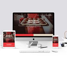 Mi Proyecto del curso: Introducción al Desarrollo Web Responsive con HTML y CSS. Web Design project by Mariana Guerci - 04.10.2019