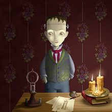 Cuentos 1. Un projet de Illustration traditionnelle de Ricardo Salas Loizaga - 28.03.2019