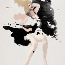 Flotando . % Diego Beaumont tarafından hazırlanan Dijital İllüstras, Ve on projesi - 03.28.2019