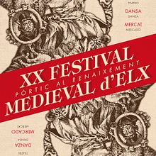 Festival Medieval d'Elx. Design, Poster Design, Graphic Design, and Advertising project by Cristian Alberola+García - 03.28.2019