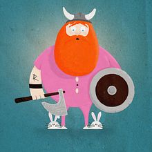 Mi Proyecto del curso: Diseño e ilustración de personajes increíbles. Traditional illustration, and Digital Illustration project by Claudia Valencia - 03.28.2019