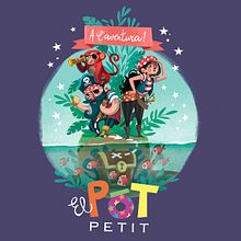 Ilustración para camiseta . Un proyecto de Ilustración digital de Montse Casas Surós - 28.03.2019
