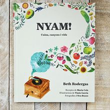 NYAM! Ilustraciones para libro de cocina. Traditional illustration, and Watercolor Painting project by Tània García Jiménez - 03.20.2019