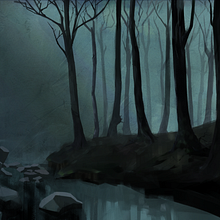 Fondos para teatro.. Concept Art project by José Luis Ágreda - 03.28.2019