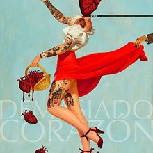Demasiado Corazón. Collage, and Digital Photograph project by Mariana Lorenzo - 02.01.2019