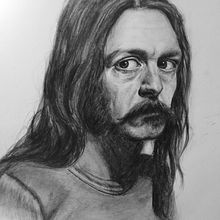 Mi Proyecto del curso: Retrato realista con lápiz de grafito.  project by Andre Aguilar Robles - 03.28.2019