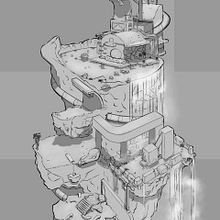 Parkour Varsity Club House. Design, and Digital Illustration project by Johanna Mesa Ramos - 03.28.2019