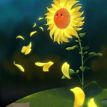 Sunflower. Children's Illustration, and Digital Illustration project by Johanna Mesa Ramos - 03.28.2019