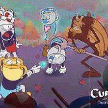 Cuphead fanart. Digital Illustration project by Johanna Mesa Ramos - 03.28.2019