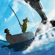 Whale of an adventure. Children's Illustration project by Johanna Mesa Ramos - 03.28.2019
