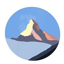 Colores del Matterhorn. Digital Illustration project by Noohr Frei - 03.28.2019
